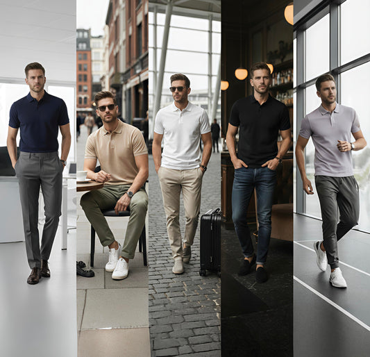 Top 5 Polos Every Classy Man should own