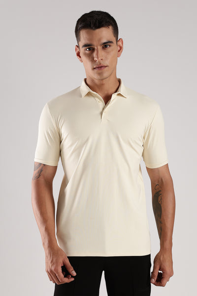 Pure Class Polo - Pearl Frost