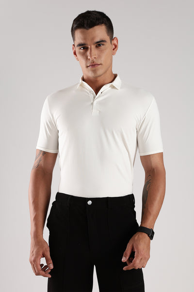 Pure Class Polo - Glacier Mist
