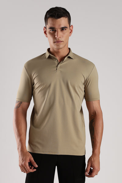 Pure Class Polo - Urban Khaki