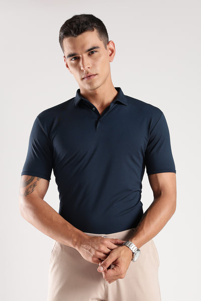 Pure Class Polo - Emerald Mist