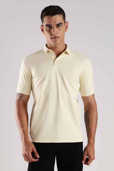 Pure Class Polo - Lunar Linen