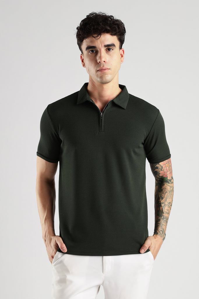 second/layer 21aw ニットポロ Flat Knit Polo T-Shirt - Nobero